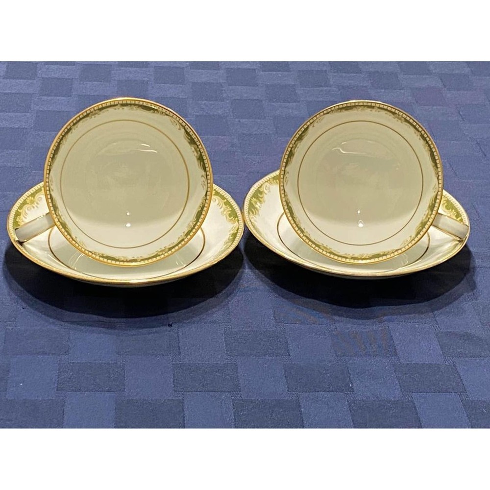 Lot of 2 Tea Cups and Saucers 
Vintage Noritake‎ China Japan 6872 Warrington